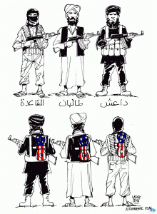 كاريكاتير داعش  